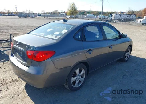2009 Hyundai Elantra Se from USA, damaged, VIN KMHDU46D09U663013